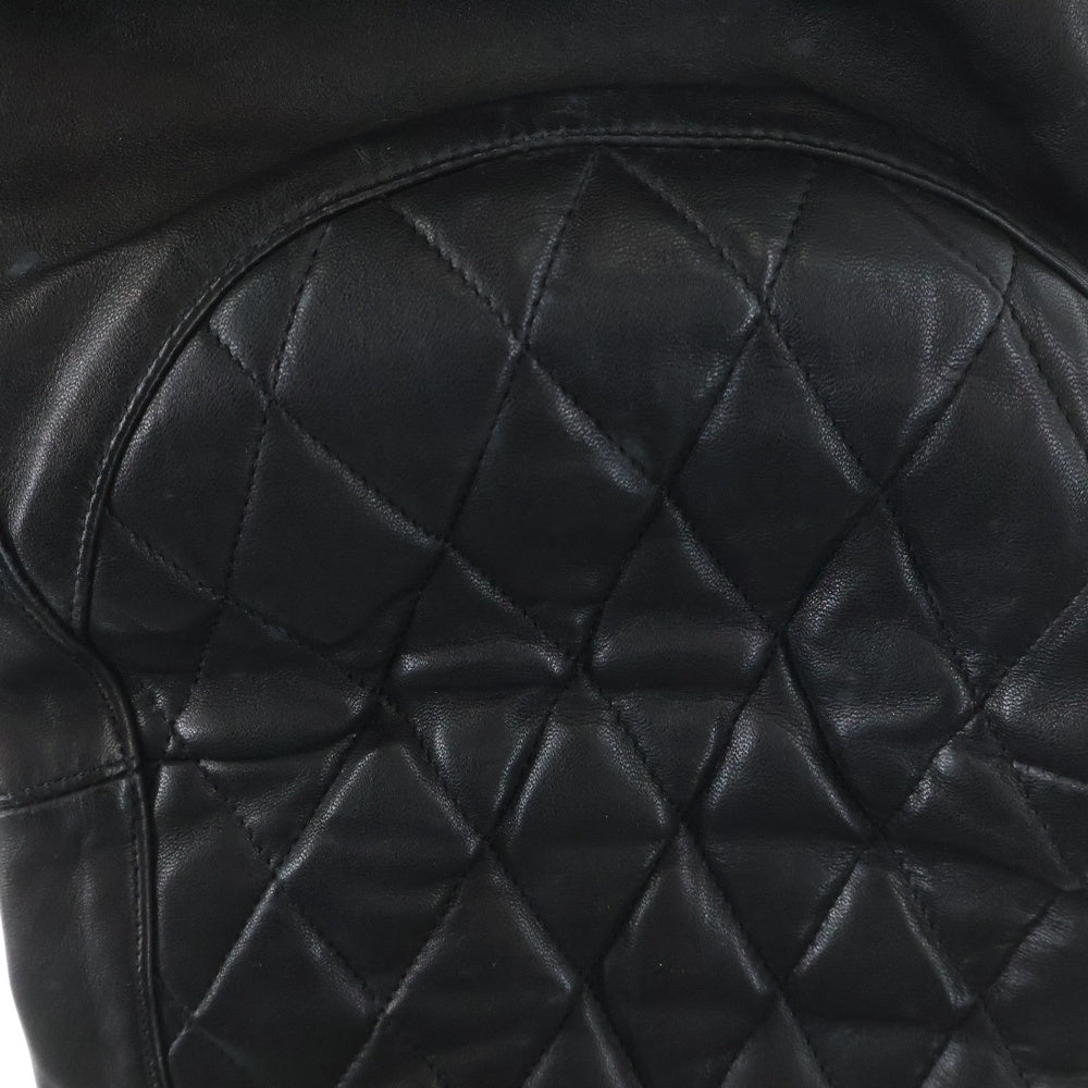 NO BRAND(ノーブランド) RIDING EQUIPMENT RESEARCH LANCER Horse Leather Pants ライディングクイップメントリサーチ ホースレザー パンツ ブラック RER-102