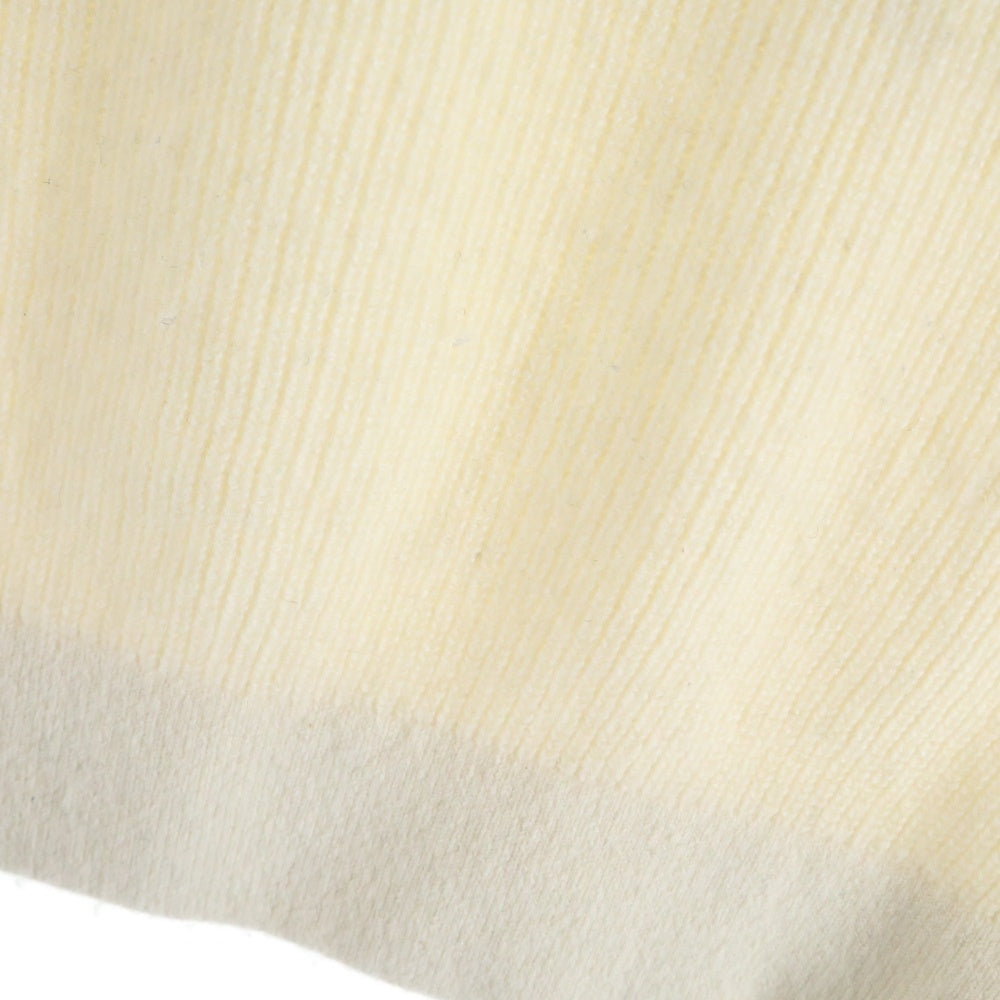 NO BRAND(ノーブランド) RIDING EQUIPMENT RESEARCH ライディングクイップメントリサーチ ニット 長袖スウェット アイボリー