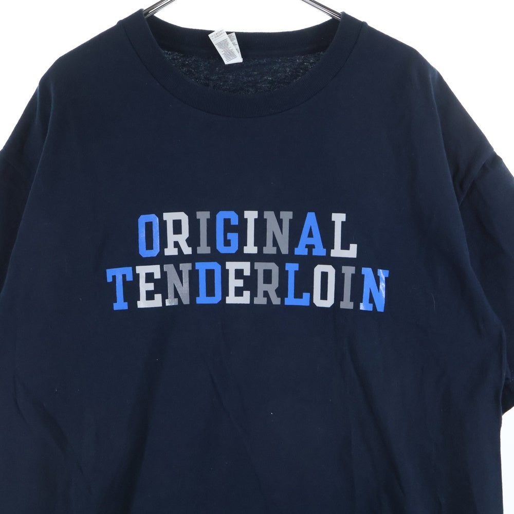 TENDERLOIN(テンダーロイン) 2A Tee 両面プリント クルーネック 半袖T