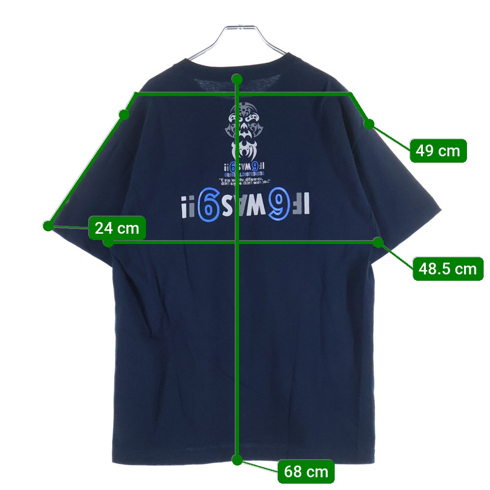 TENDERLOIN(テンダーロイン) 2A Tee 両面プリント クルーネック 半袖T