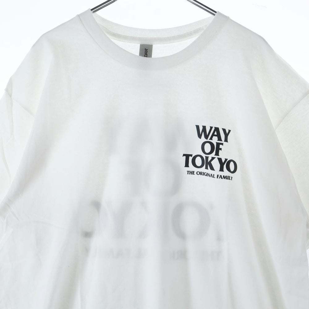 RATS(ラッツ) Rough Riders WAY OF TOKYO S/S TEE クルーネック 半袖T