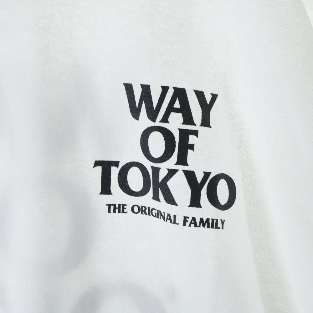 RATS(ラッツ) Rough Riders WAY OF TOKYO S/S TEE クルーネック 半袖T