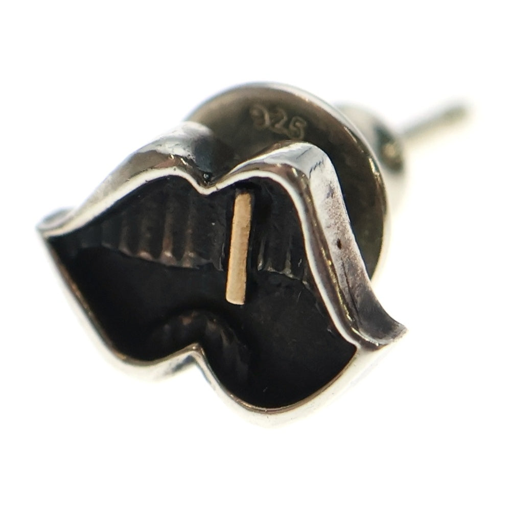 CHROME HEARTS(クロムハーツ) ×MATTY BOY CHOMPER STUD マッティーボーイ チョンパー スタッドピアス シルバー