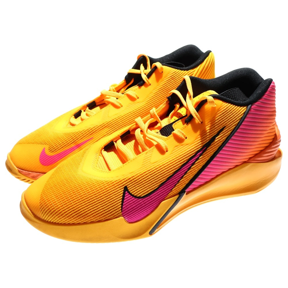 NIKE(ナイキ) G.T. JUMP ACADEMY EP ローカットスニーカー オレンジ US9.5/27.5cm HF1804-800