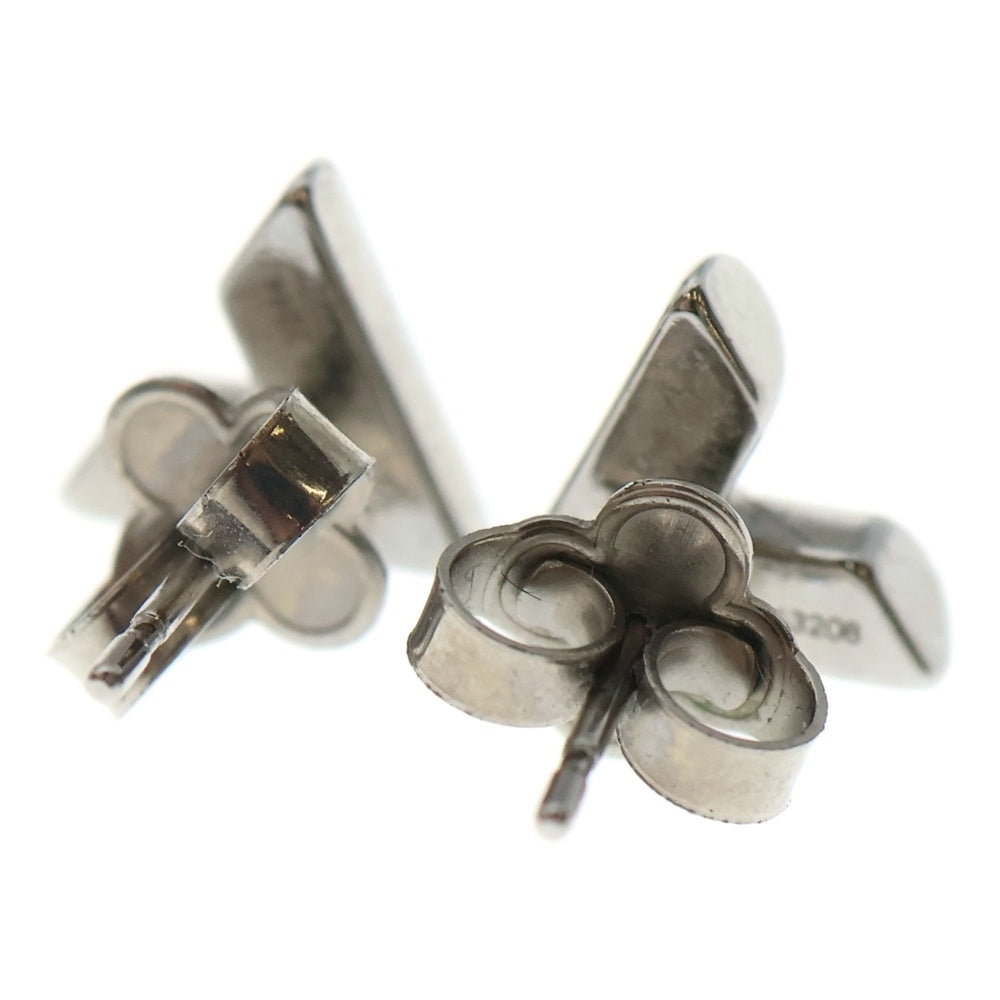 LOUIS VUITTON(ルイヴィトン) ピアス エセンシャル V シルバー M63208