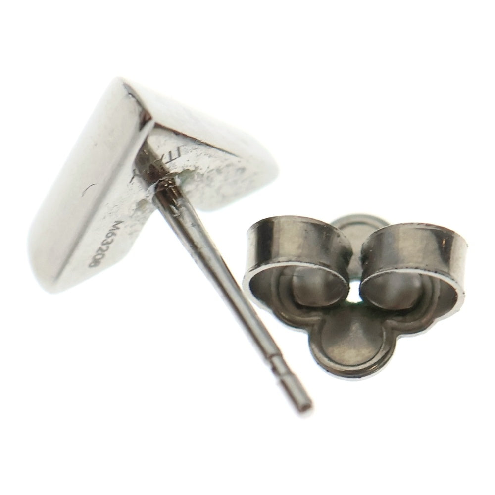 LOUIS VUITTON(ルイヴィトン) ピアス エセンシャル V シルバー M63208