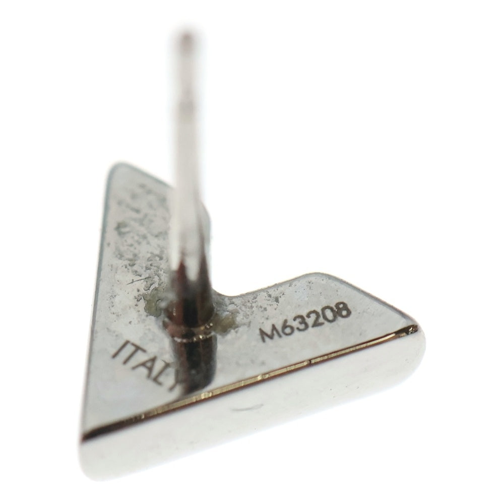 LOUIS VUITTON(ルイヴィトン) ピアス エセンシャル V シルバー M63208