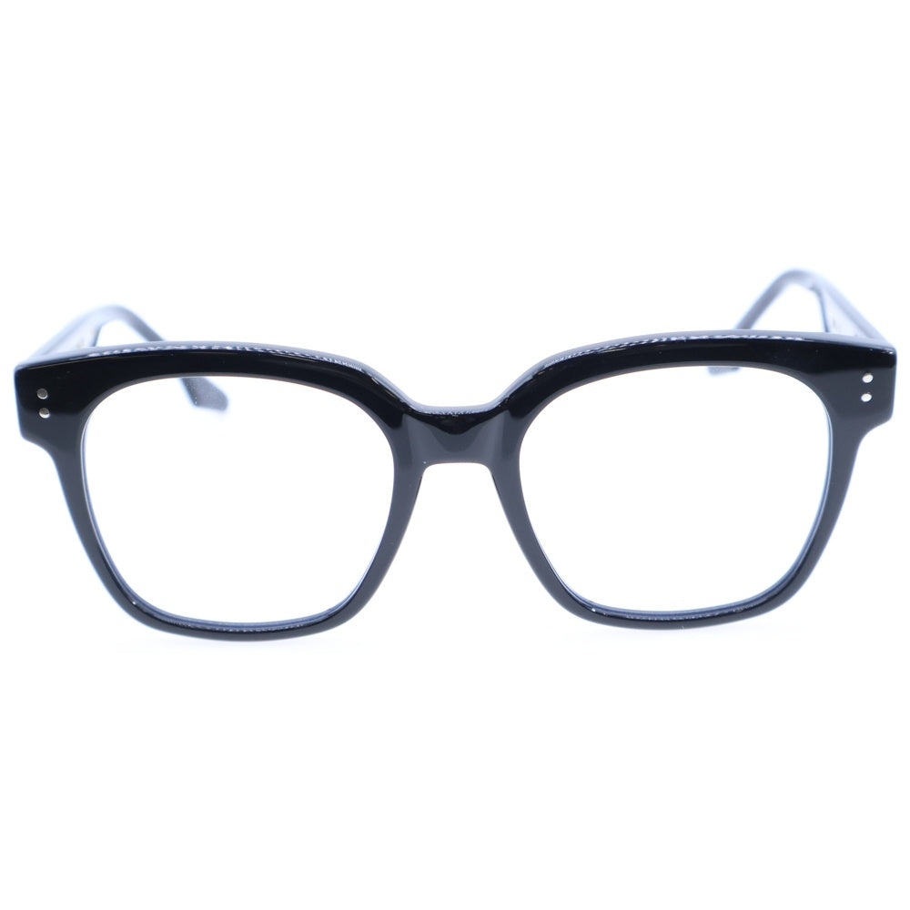 GENTLE MONSTER(ジェントルモンスター) UNA.C N-01 スクエアフレーム サングラス メガネ ブラック