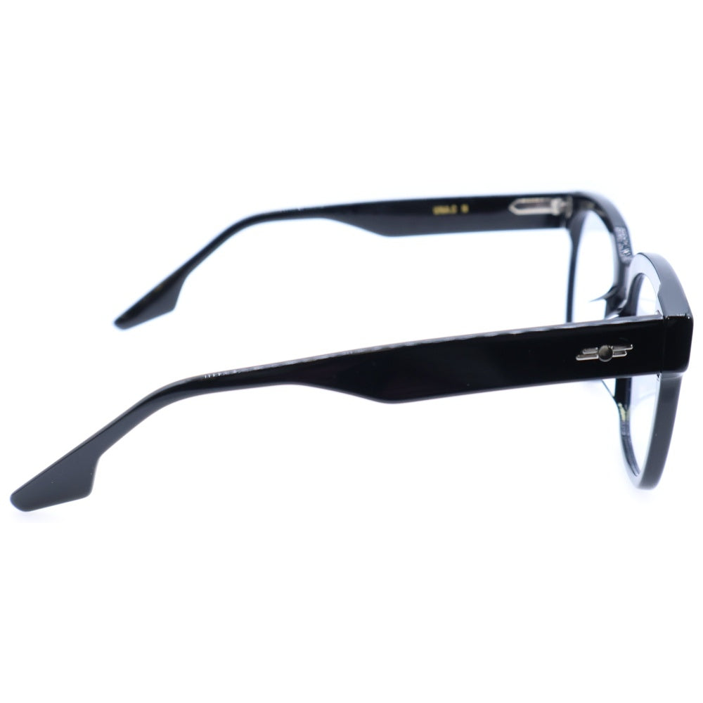 GENTLE MONSTER(ジェントルモンスター) UNA.C N-01 スクエアフレーム サングラス メガネ ブラック