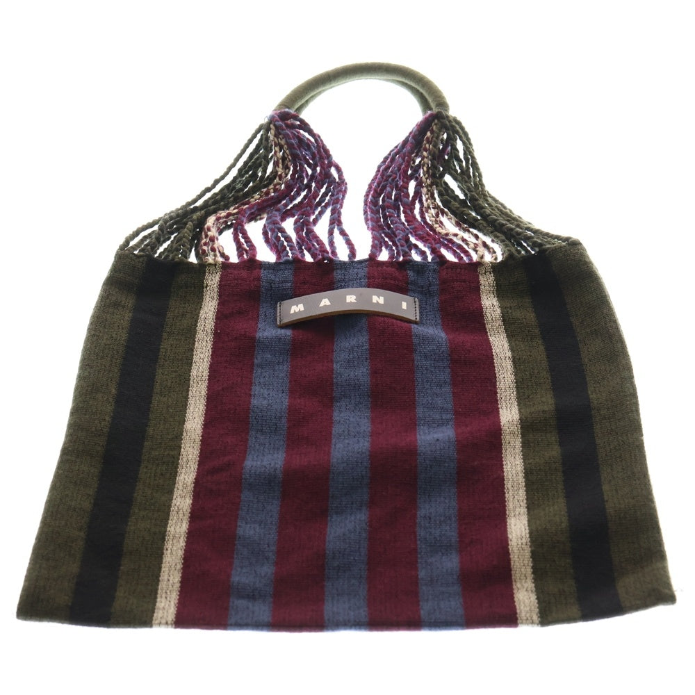 MARNI(マルニ) FLOWER CAFE HAMMOCK BAG フラワー カフェ ハンモックバッグ トートバック マルチカラー レディース