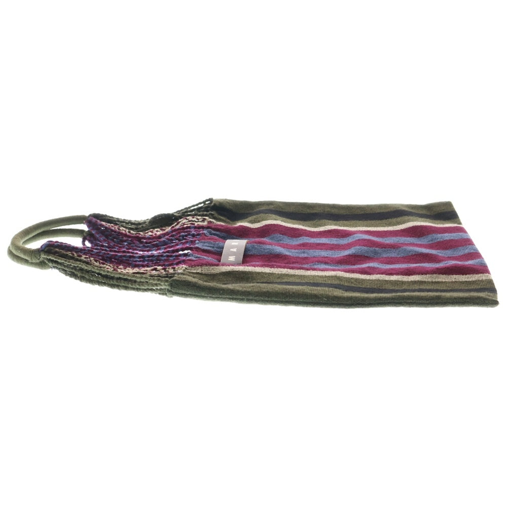 MARNI(マルニ) FLOWER CAFE HAMMOCK BAG フラワー カフェ ハンモックバッグ トートバック マルチカラー レディース