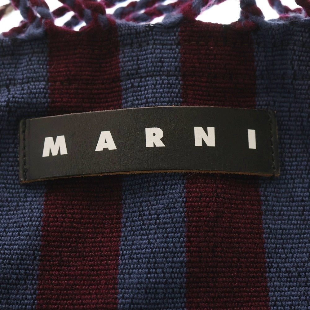 MARNI(マルニ) FLOWER CAFE HAMMOCK BAG フラワー カフェ ハンモックバッグ トートバック マルチカラー レディース