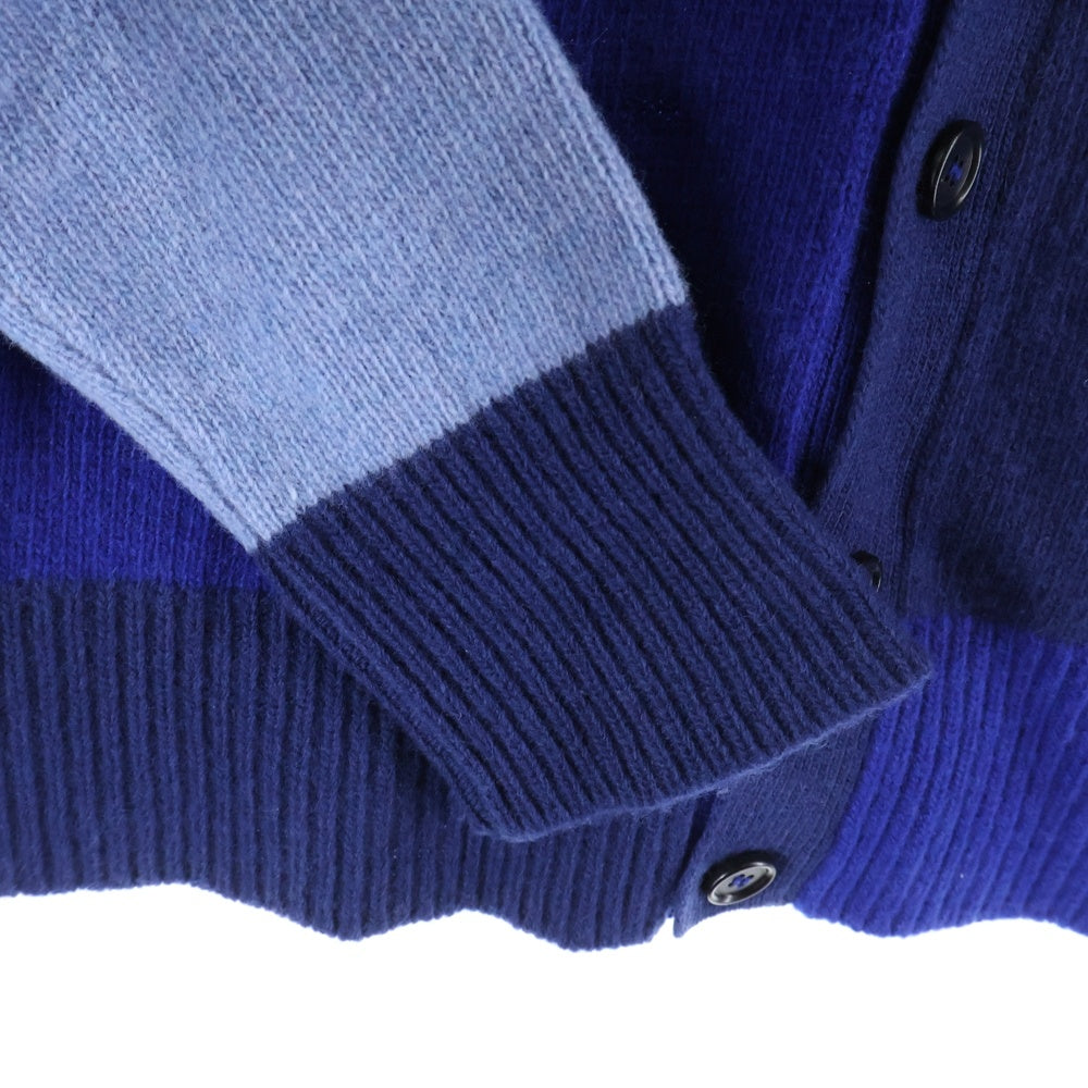 MARNI(マルニ) 24SS カラーブロック ニット カーディガン レディース ブルー CDMD0336Q0