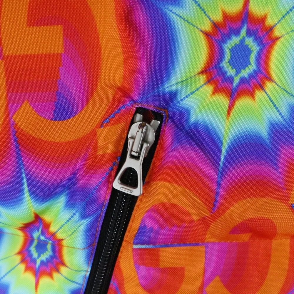 【ネネ】GUCCI GGナイロンジャケット マルチカラー 限定モデル GUCCI GGキャンバス マルチカラージャケット インター