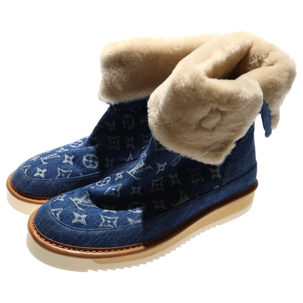 LOUIS VUITTON(ルイヴィトン) 20AW ×NIGO Cozy Line Monogram Denim