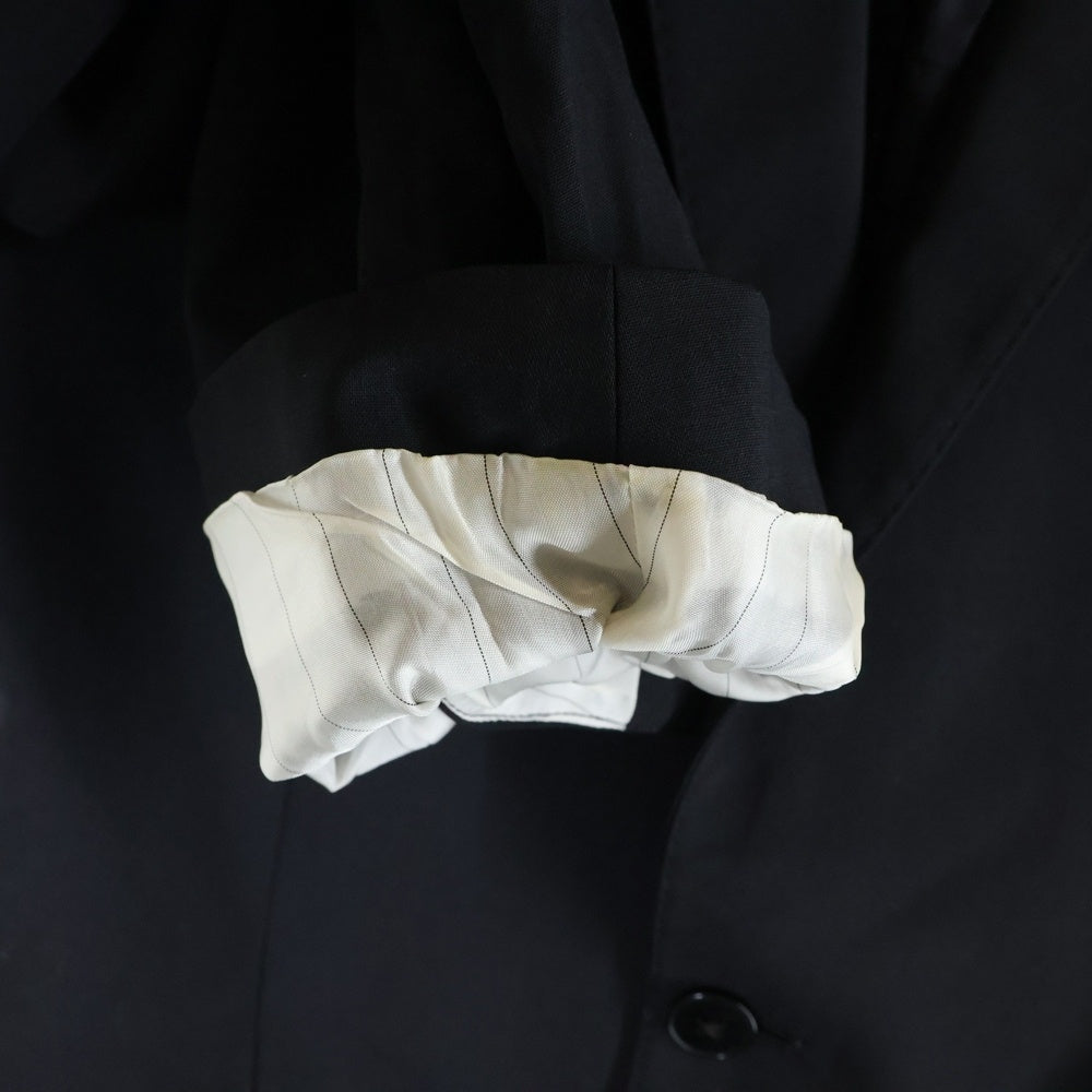 DOLCE & GABBANA(ドルチェアンドガッバーナ) ウール テーラードジャケット ブラック