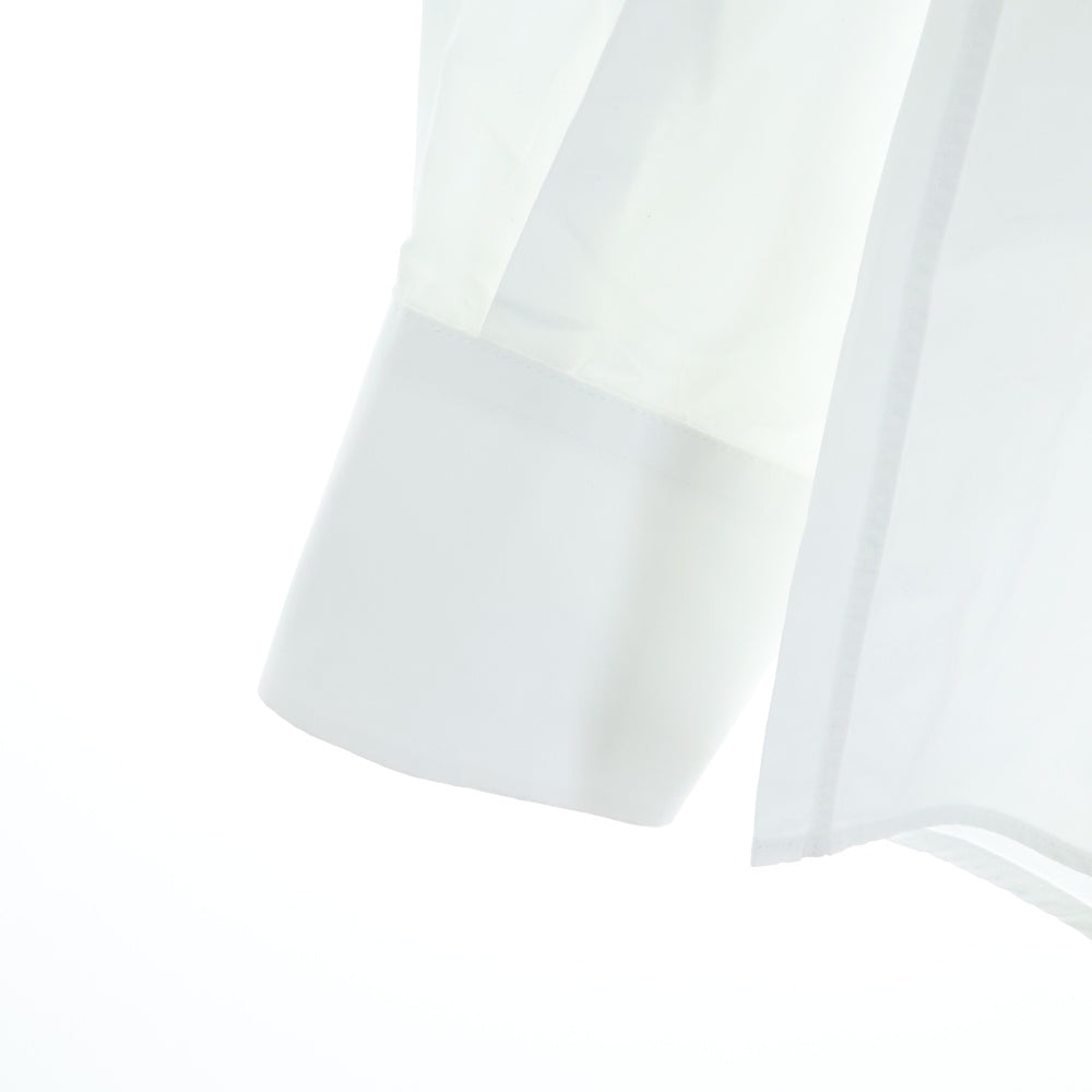 DOLCE & GABBANA(ドルチェアンドガッバーナ) コットン ロングスリーブ 長袖シャツ ホワイト