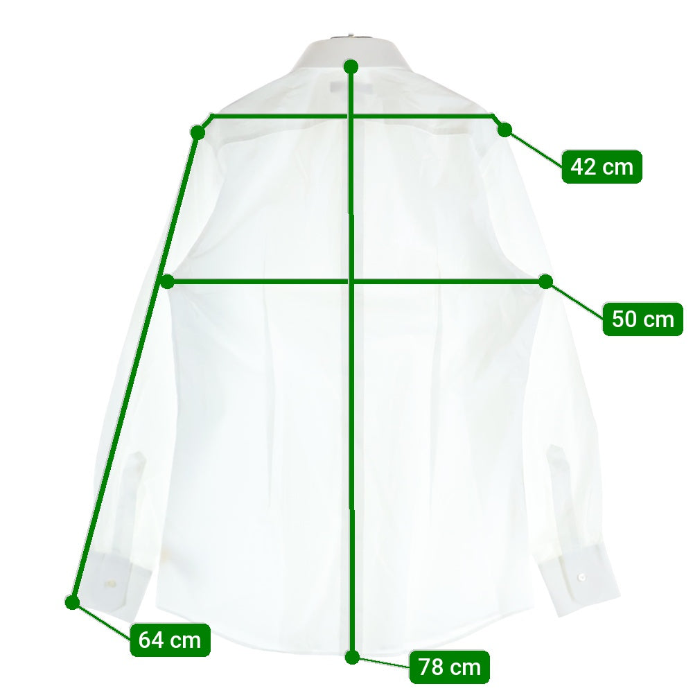 DOLCE & GABBANA(ドルチェアンドガッバーナ) コットン ロングスリーブ 長袖シャツ ホワイト