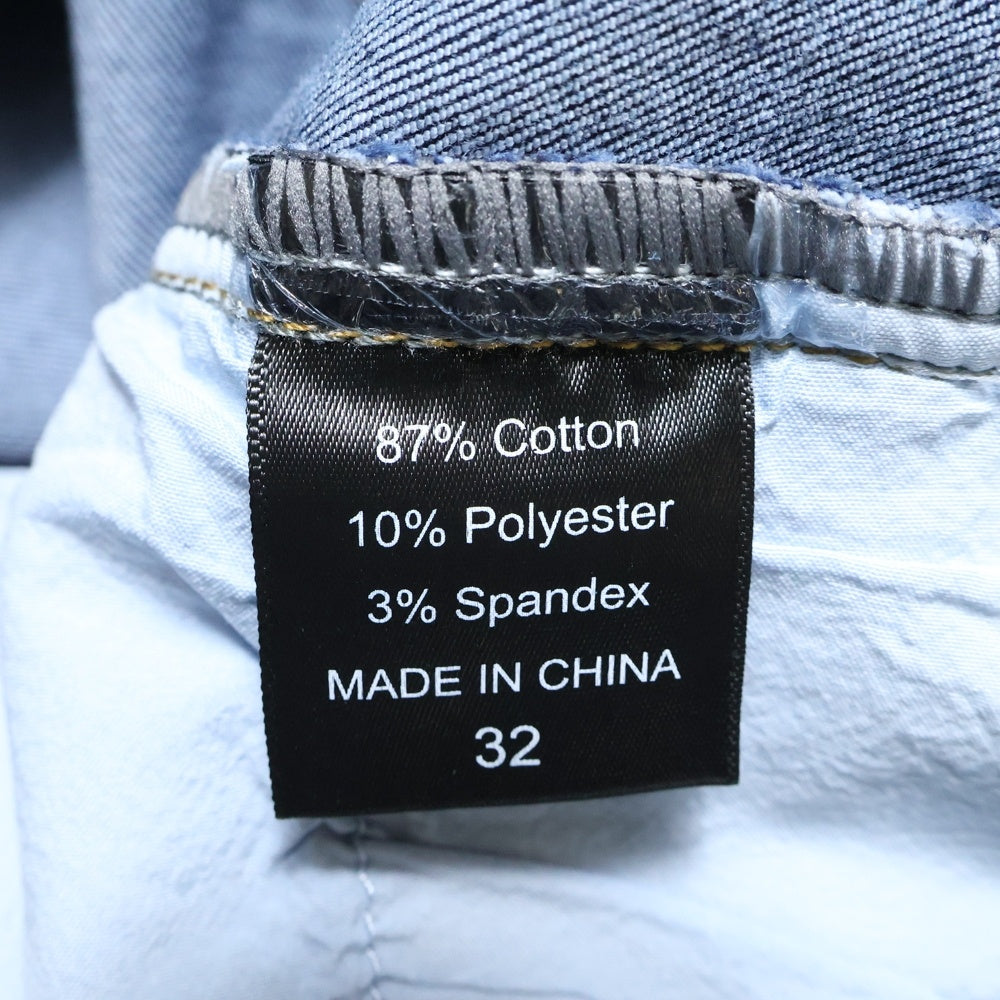 ICON(アイコン) ストレッチ スキニーデニムパンツ ジーンズ インディゴ