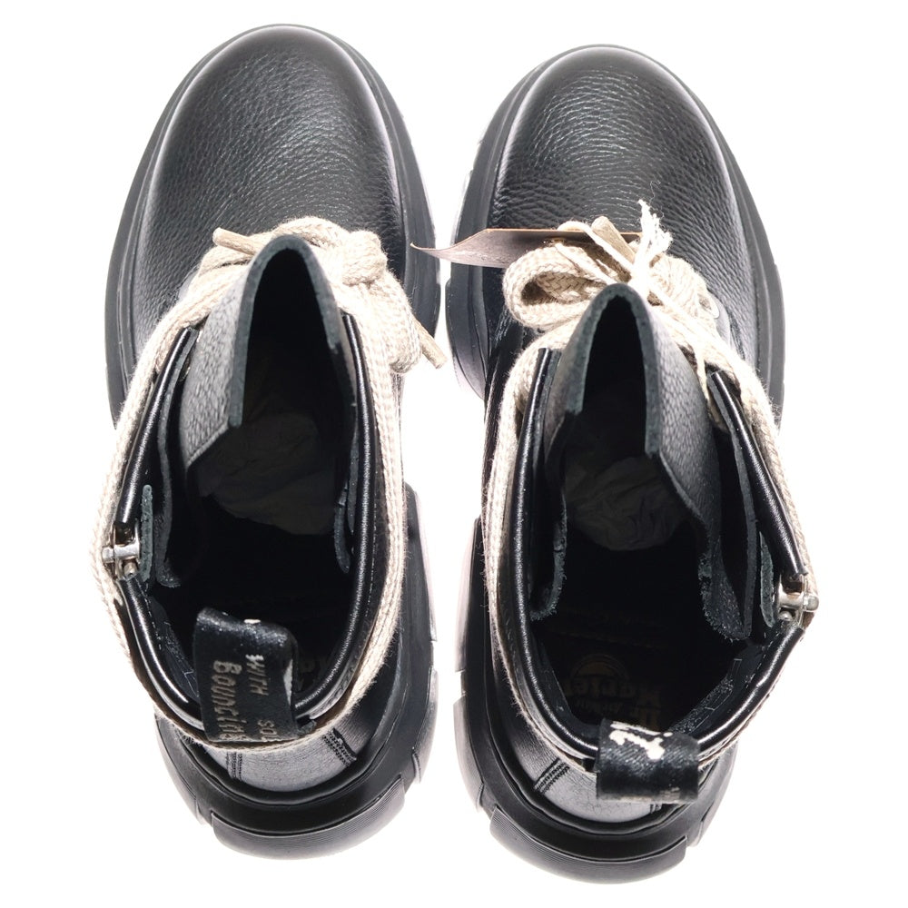 Rick Owens(リックオウエンス) ×Dr.Martens 1460 JMB Lace R0 DMXL ドクターマーチン ジャンボレース ハイカットレザーブーツ 31755001 ブラック