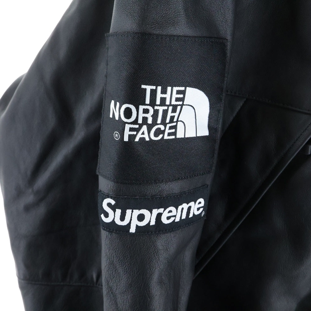 SUPREME(シュプリーム) 18AW ×THE NORTH FACE Leather Mountain Jacket