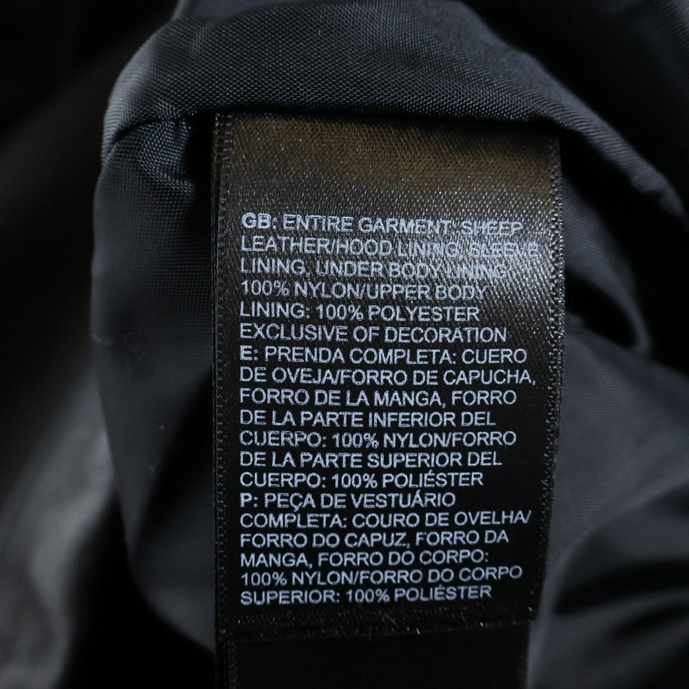 SUPREME(シュプリーム) 18AW ×THE NORTH FACE Leather Mountain Jacket