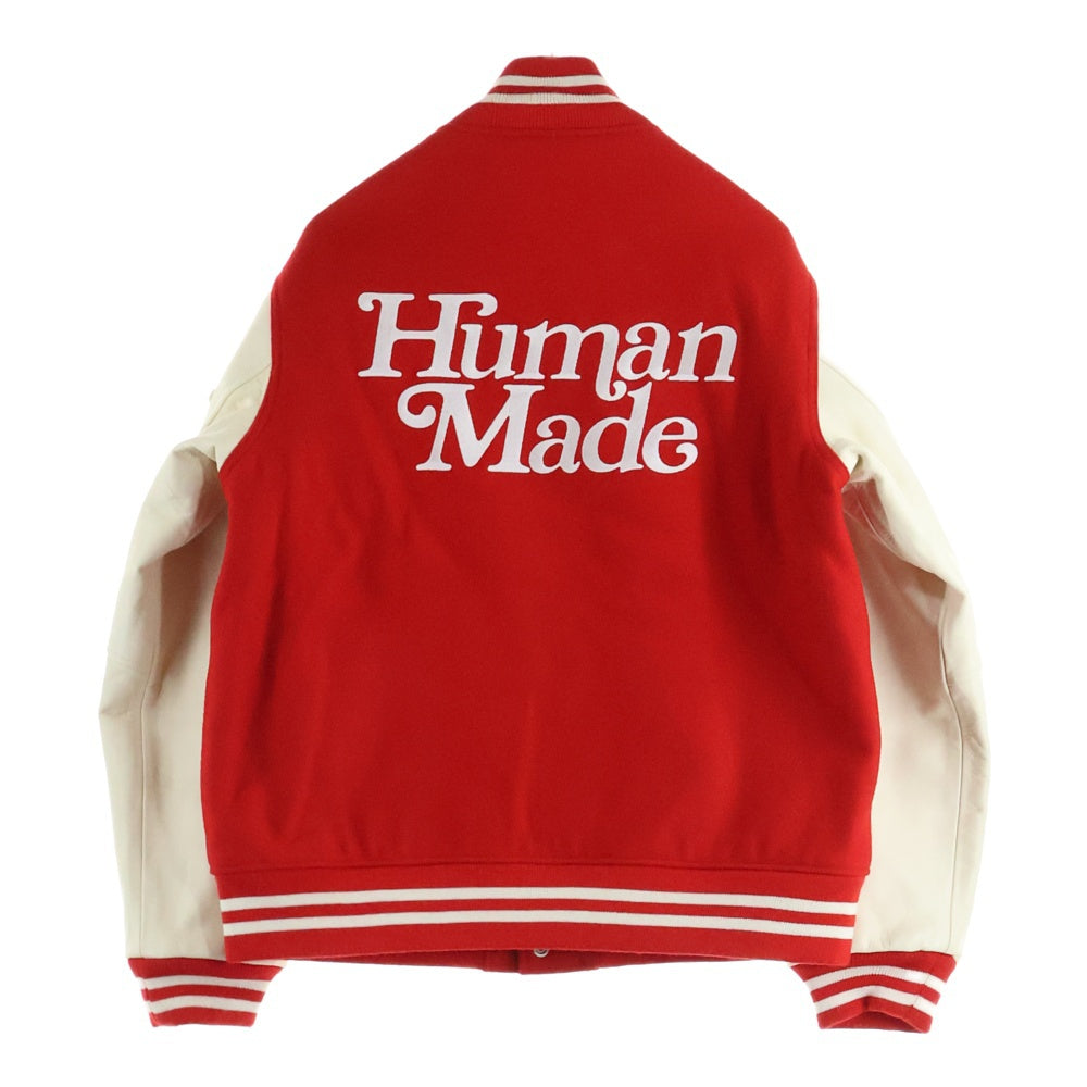 humanmade girlsdon’t cry スタジャン humanmade girlsdon't cry スタジャン HUMAN MADE ヒューマンメイド