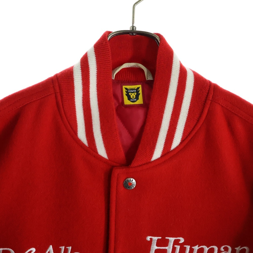 humanmade girlsdon’t cry スタジャン humanmade girlsdon't cry スタジャン HUMAN MADE × Girls Don't Cry