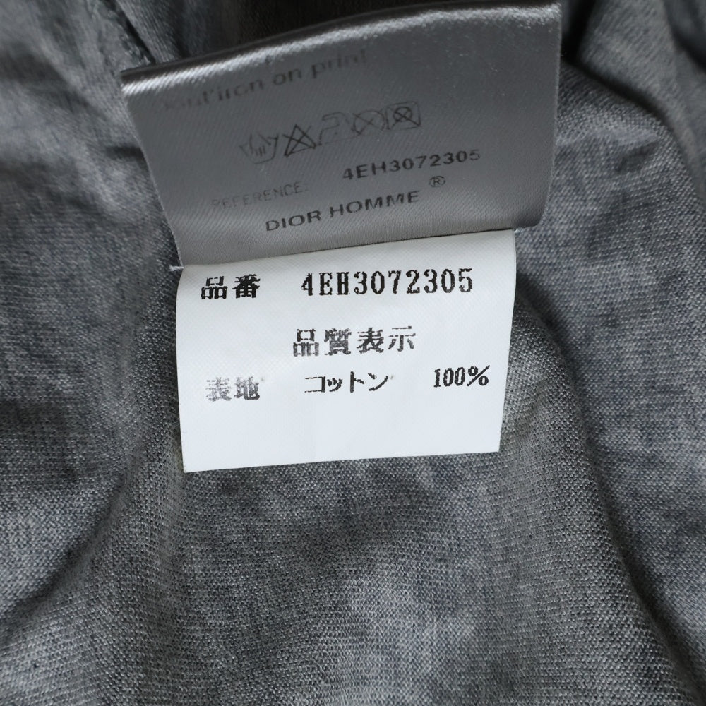 Dior HOMME(ディオールオム) 04SS エディスリマン フロントプリント