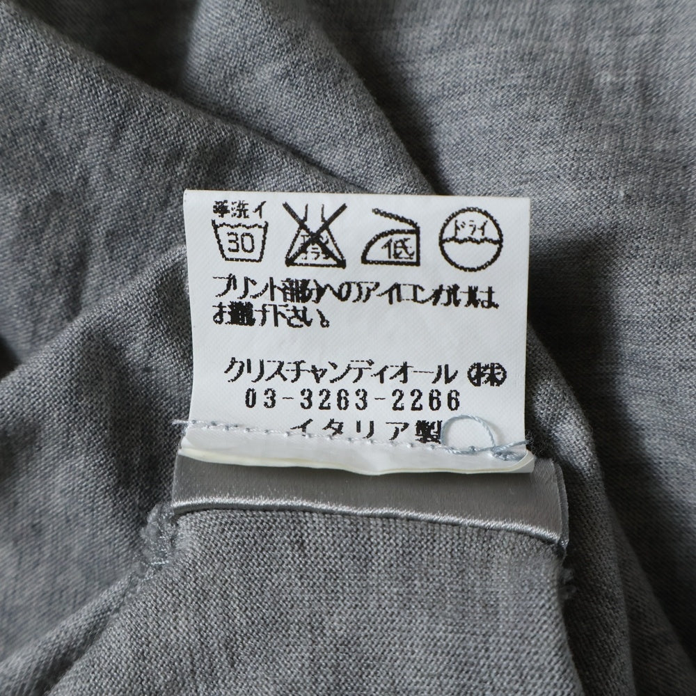 Dior HOMME(ディオールオム) 04SS エディスリマン フロントプリント