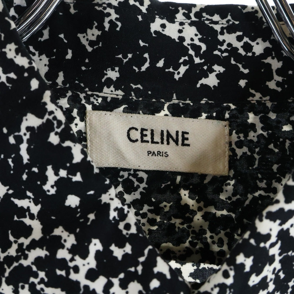 CELINE(セリーヌ) 19AW スプラッター マーブルプリントクラシック総柄