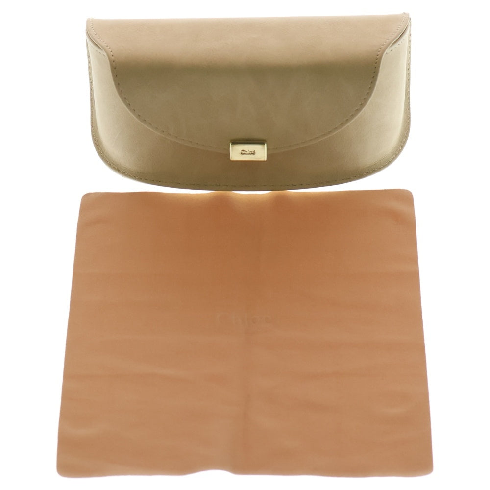 Chloe(クロエ) トートイズ アジアンフィット サングラス ブラウン CE698SA 219