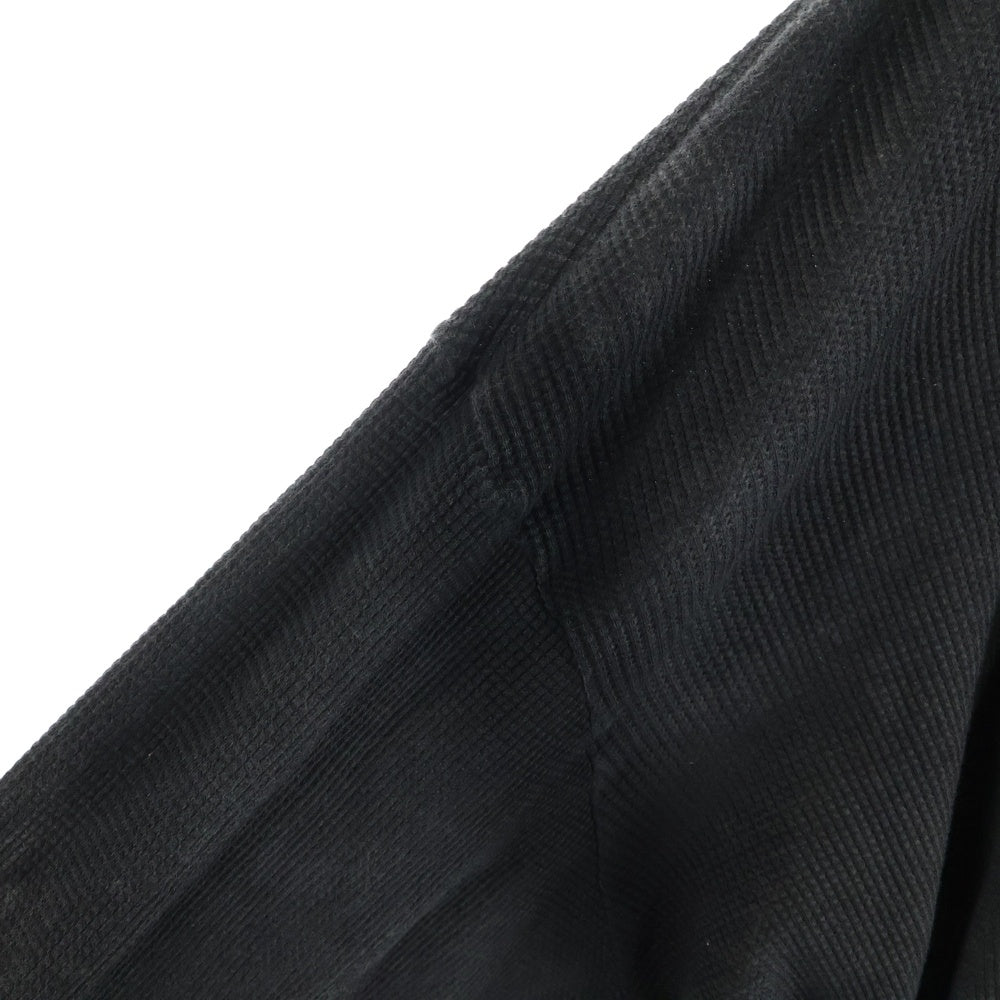 Cactus Jack(カクタスジャック) DELRESTO THERMAL LONGSLEEVE 12 サーマルニット クルーネック 長袖Tシャツ ブラウン