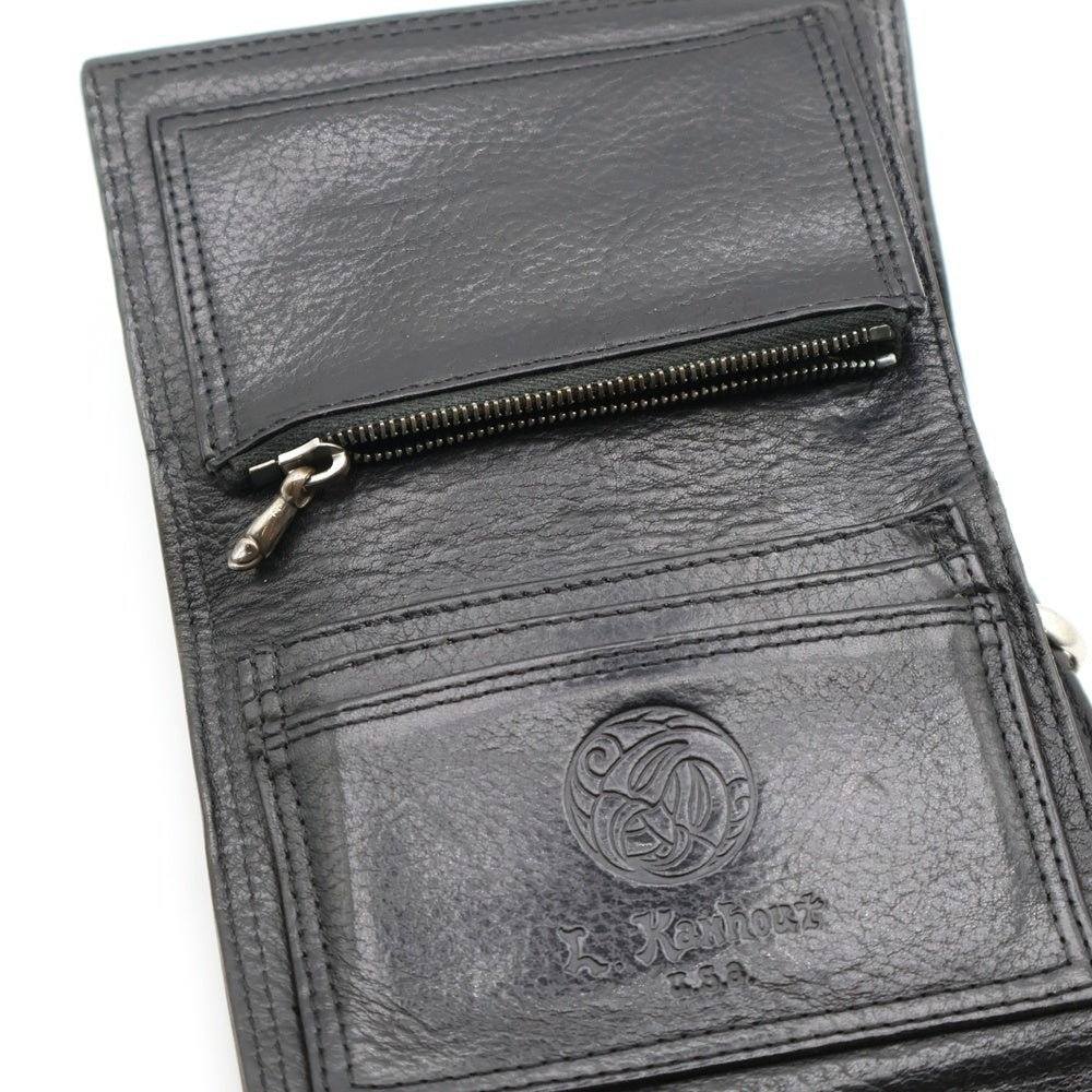 LONE ONES(ロンワンズ) L.Kamhout レナードカムホート 二つ折り レザー