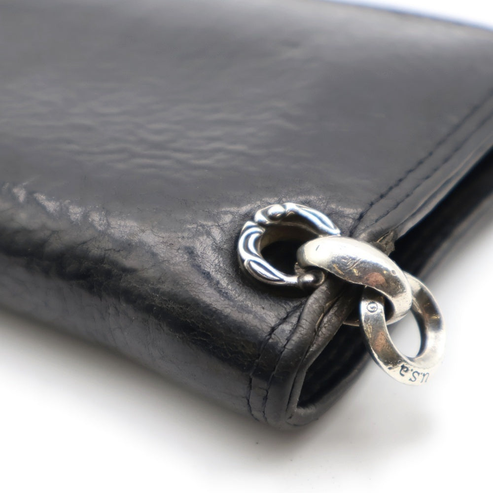 LONE ONES(ロンワンズ) L.Kamhout レナードカムホート 二つ折り レザー