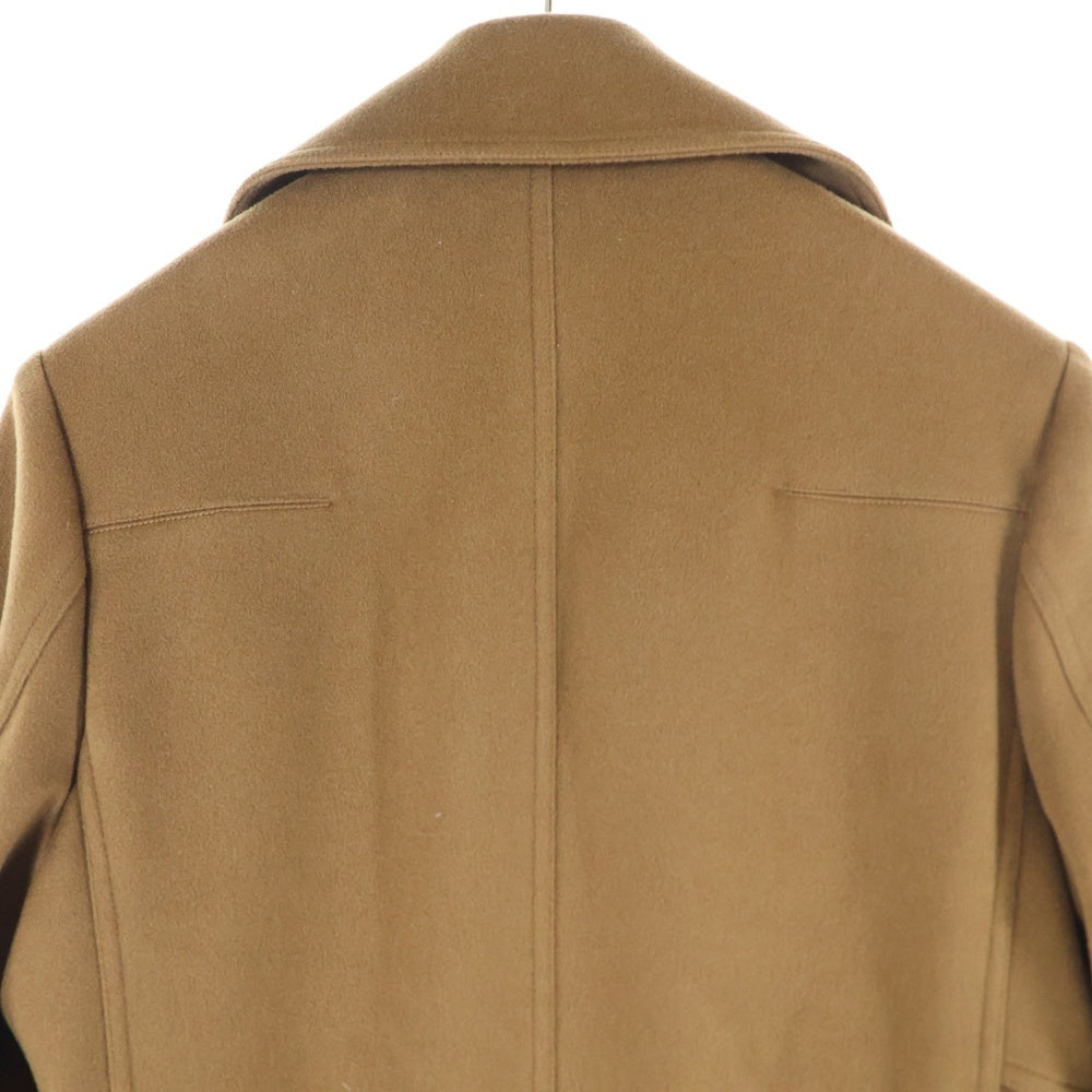 DIOR(ディオール) 18AW 腰ベルト付 ウールトレンチコート キャメル