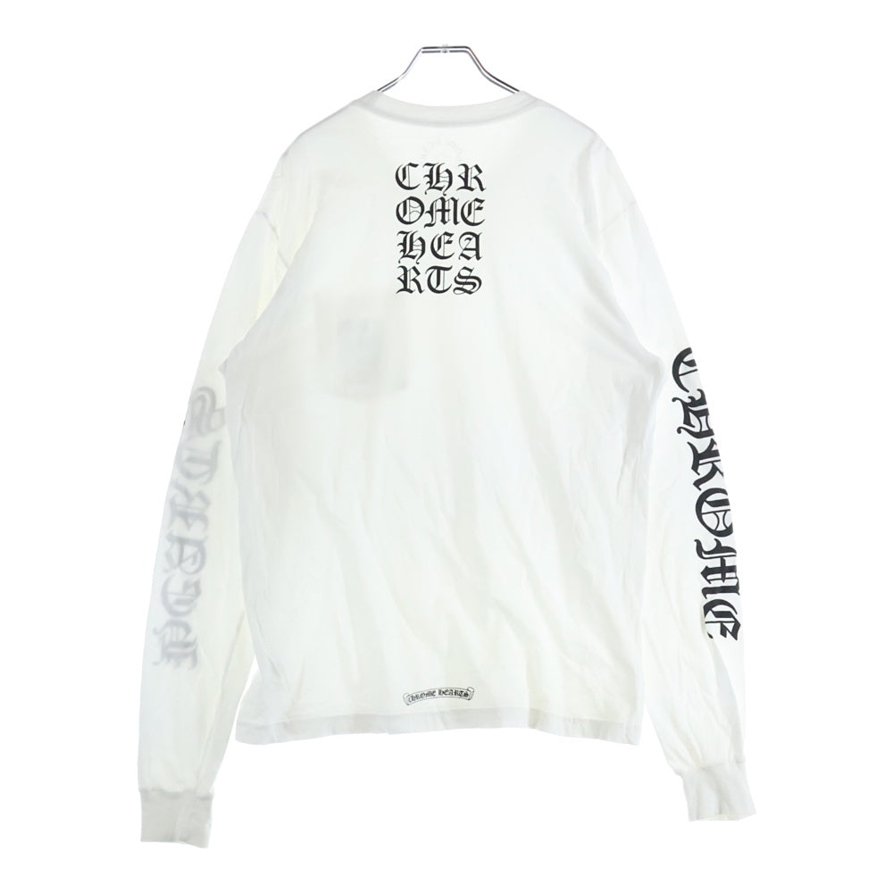 CHROME HEARTS(クロムハーツ) Vertical Logo Tee ヴァーティカルロゴ