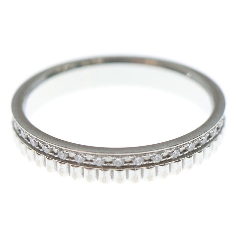 BOUCHERON(ブシュロン) キャトル ラディアント パヴェダイヤ リング Au750 ホワイトゴールド