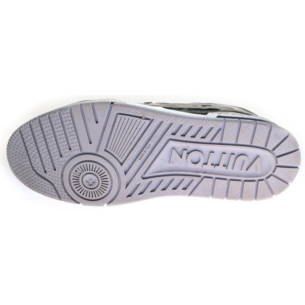 LOUIS VUITTON(ルイヴィトン) 22SS LVトレイナー ローカットスニーカー メタリックシルバー BM1211