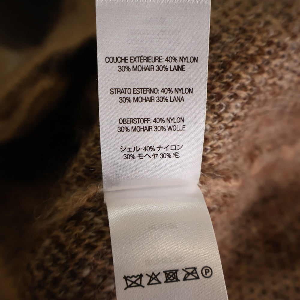 SUPREME(シュプリーム) 22AW Abstract Stripe Cardigan モヘア