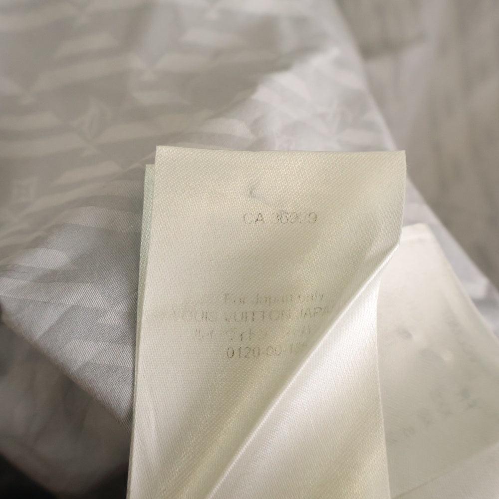 LOUIS VUITTON(ルイヴィトン) 総柄 コットン カッターシャツ 長袖シャツ グレー M4231F MU9 HOFS6W