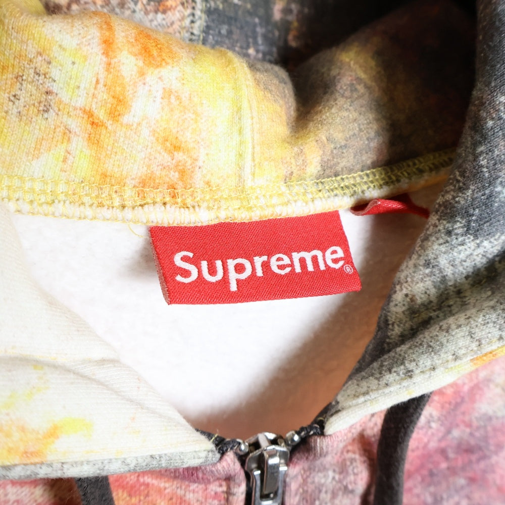 トップス supreme Fire Zip Up Hooded Sweatshirt Supreme Fire Zip Up Hooded Sweatshirt 