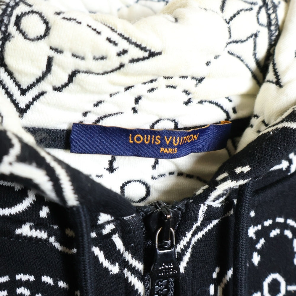 LOUIS VUITTON(ルイヴィトン) NBA モノグラム ジップアップパーカー