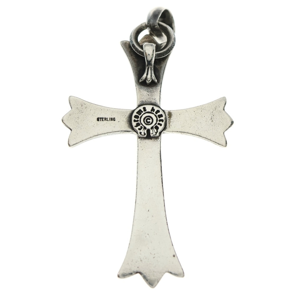 CHROME HEARTS(クロムハーツ) CH CRS LG W/BALE Wベイル ラージCHクロスペンダントトップ シルバー BCA215