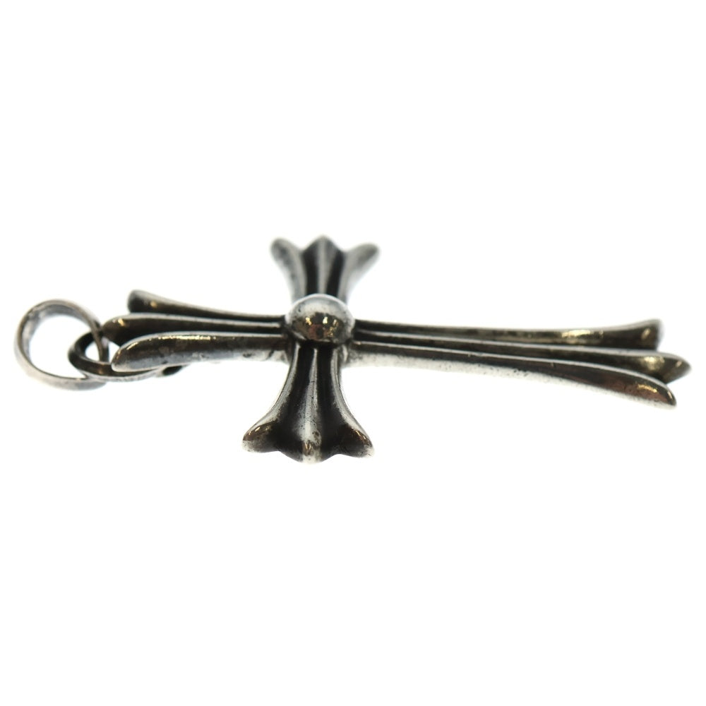 CHROME HEARTS(クロムハーツ) CH CRS LG W/BALE Wベイル ラージCHクロスペンダントトップ シルバー BCA215