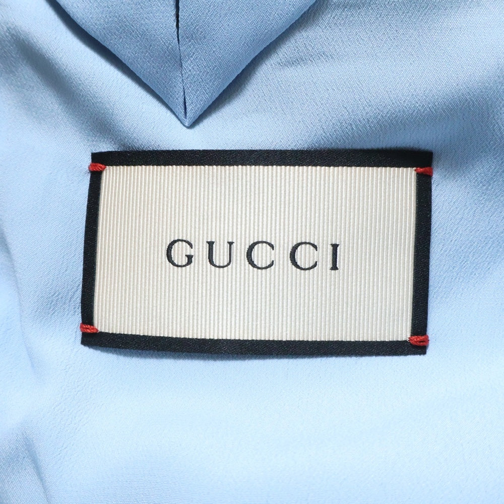 グッチ GUCCI ジャケット メンズ GUCCI】グッチ『GGキャンバス シングルブレスト ジャケット size46