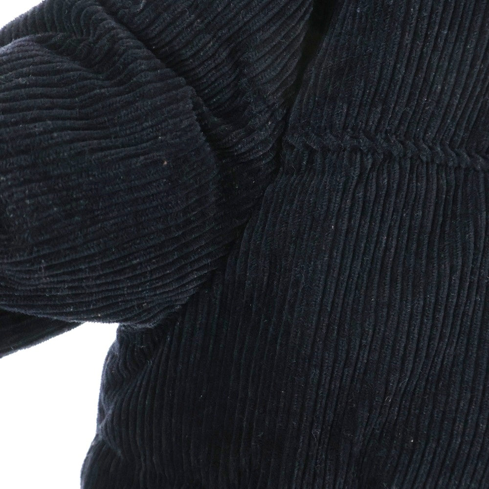 SAINT LAURENT PARIS(サンローランパリ) Corduroy Down Jacket コーデュロイ ダウンジャケット ブラック 671974 Y9B50 1000