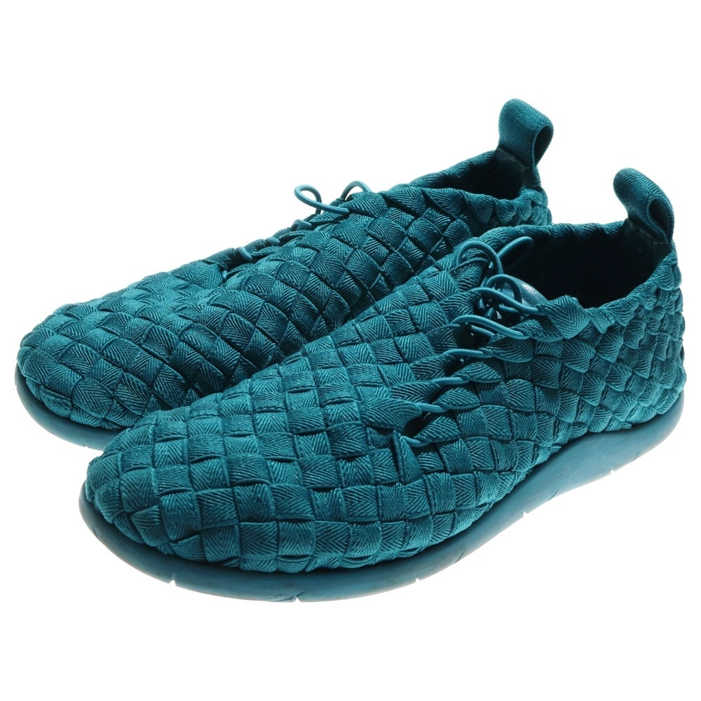 BOTTEGA VENETA(ボッテガヴェネタ) イントレチャート プラットスニーカー グリーン 17121467HH