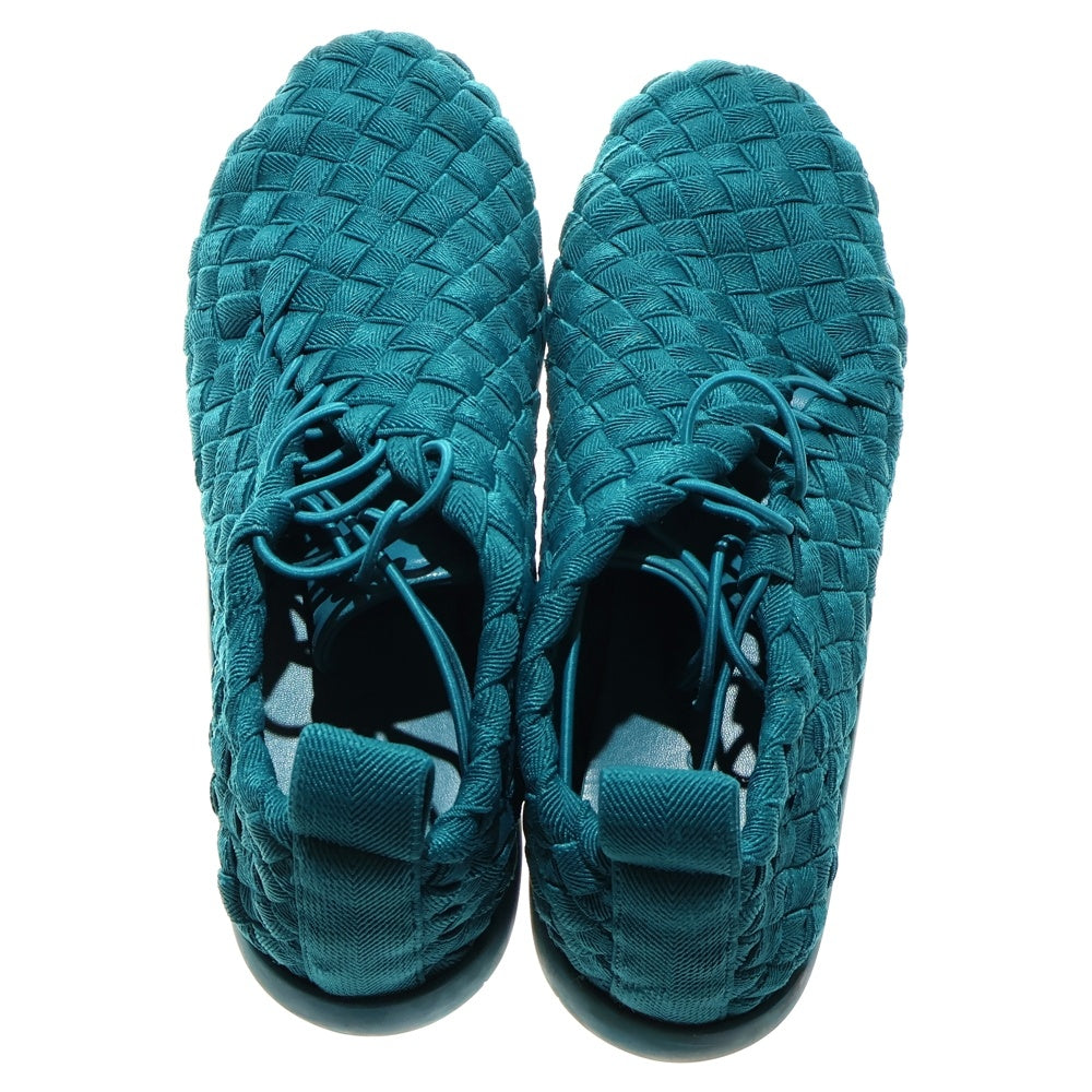 BOTTEGA VENETA(ボッテガヴェネタ) イントレチャート プラットスニーカー グリーン 17121467HH