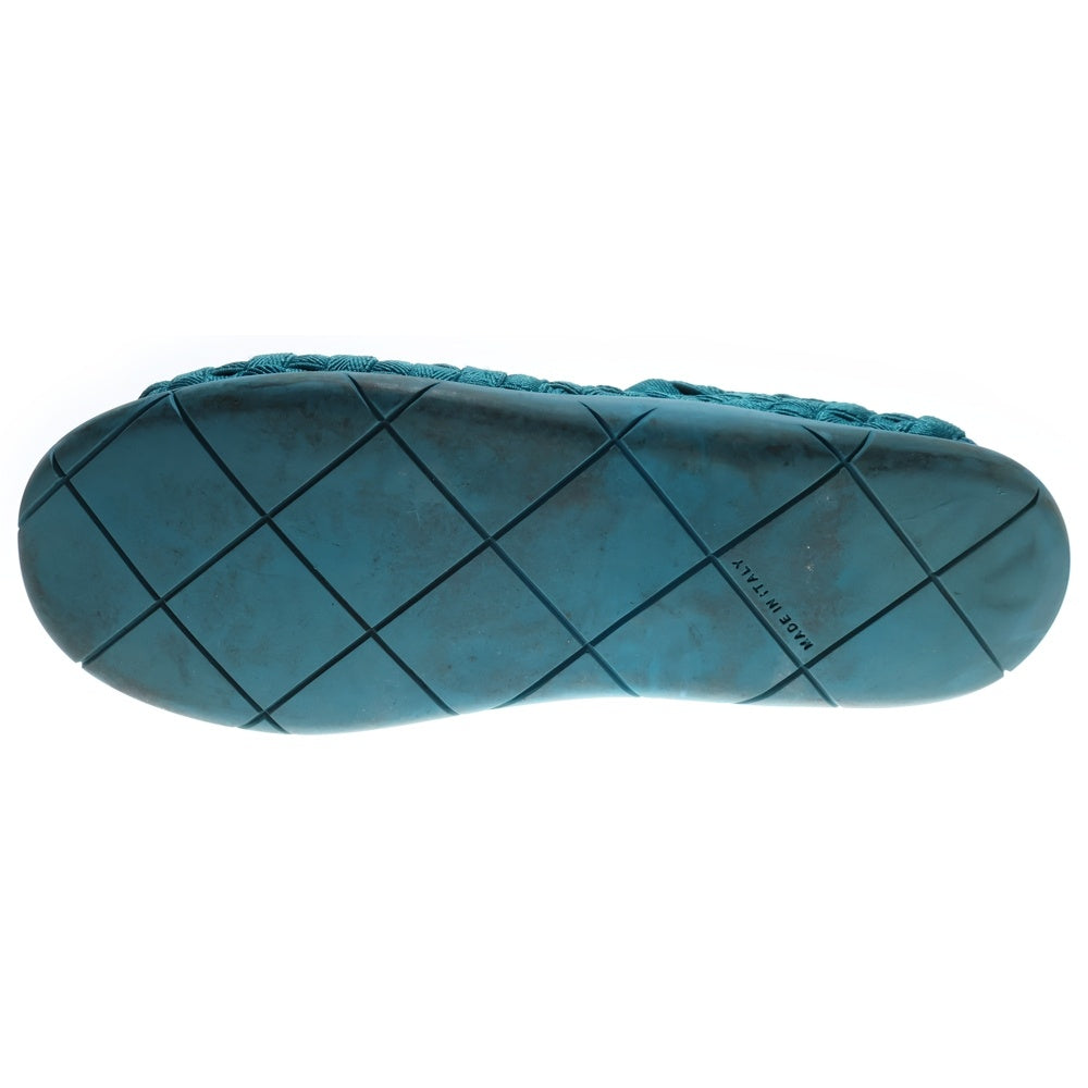 BOTTEGA VENETA(ボッテガヴェネタ) イントレチャート プラットスニーカー グリーン 17121467HH